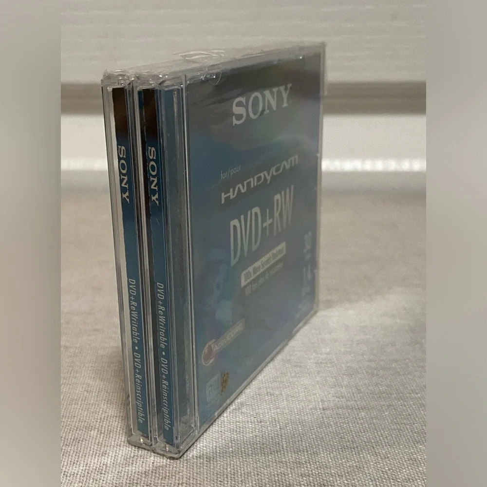 Sony DVD-RW 1.4 GB 2 pack
